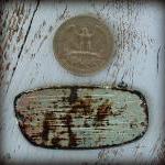 Metal Courage Pendant Charm