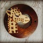 Wooden Giraffe Link