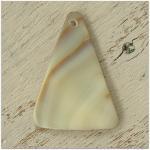 Vintage Shell Pendant Charm