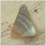 Vintage Shell Pendant Charm