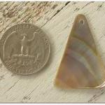 Vintage Shell Pendant Charm