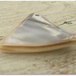 Vintage Shell Pendant Charm