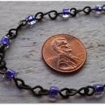 Handmade Purple Bead Anneal..