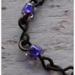 Handmade Purple Bead Anneal..